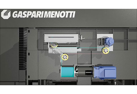 Schema movimento del filo GTW Gaspari Menotti